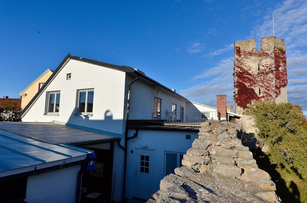 Visby Innerstad Laegenheter & Rum Buitenkant foto