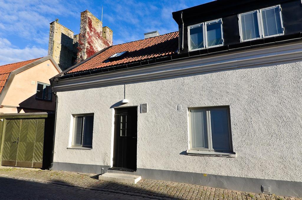 Visby Innerstad Laegenheter & Rum Buitenkant foto