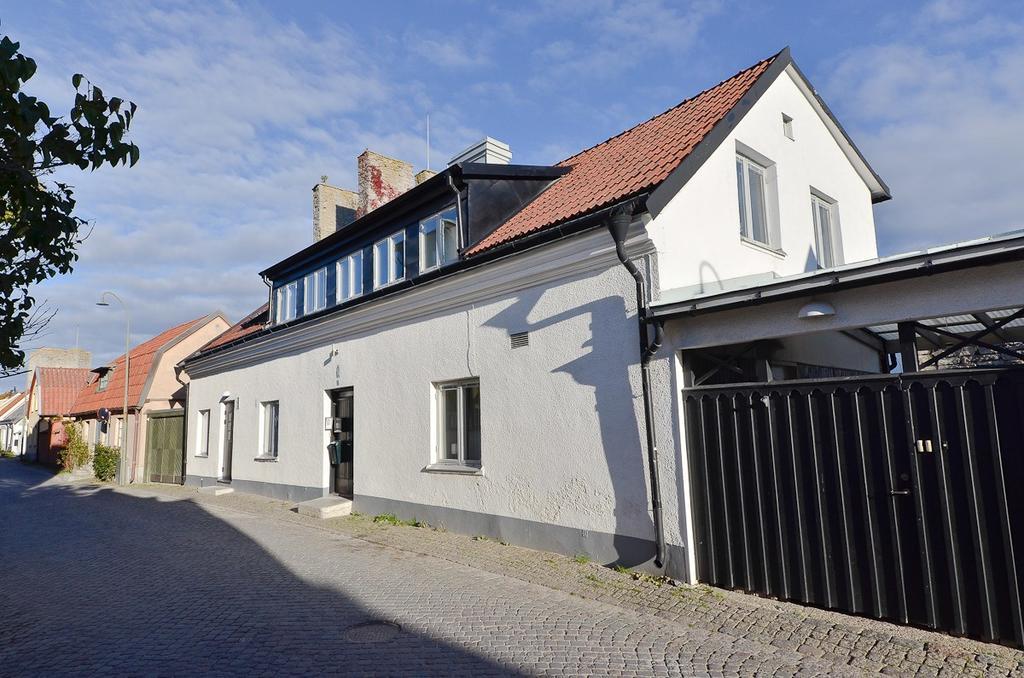 Visby Innerstad Laegenheter & Rum Buitenkant foto